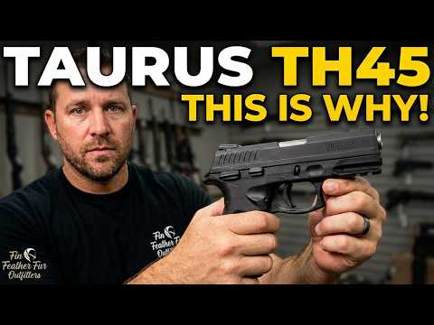 Taurus TH45 | Why This .45 Deserves Your Attention