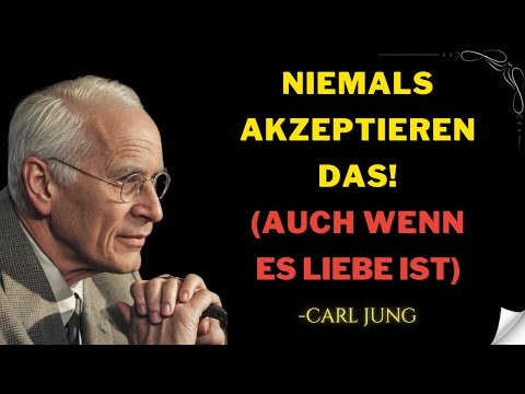 Not even love justifies these 10 behaviors… never tolerate them! | Carl Jung
