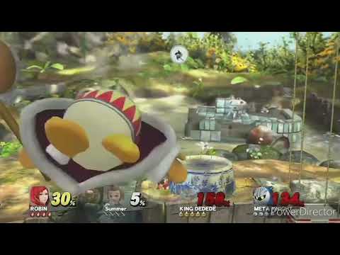 King dedede screen KO in garden of life 🌺🌼