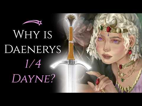 Dany's Dayne Blood Explained - Dawn Milkglass Candle Theory - Song of Ice and Fire - Game of Thrones