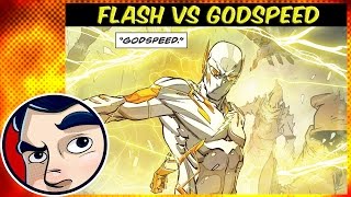 Flash &quot;Flash Vs Godspeed&quot; - Rebirth Complete Story | Comicstorian