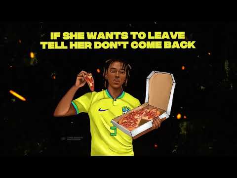 Krillz - Pizza (Lyric Video by @waitdesign_ )