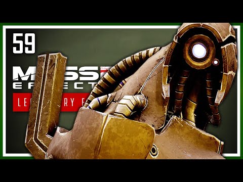 Geth Climate Technology - Let's Play Mass Effect 2 Legendary Edition Part 59 [PC Gameplay]