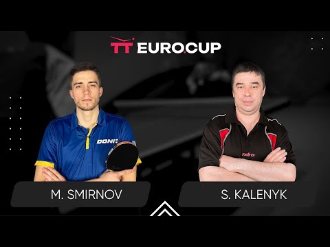 13:40  Mykyta Smirnov  - Serhii Kalenyk 19.01.2024 TT Euro.Cup Ukraine Master. TABLE 3