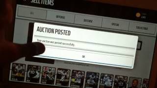Selling all gold players on madden mobile!