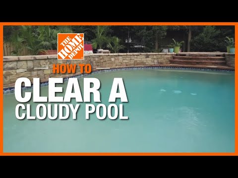 How to Clear a Cloudy Pool | The Home Depot