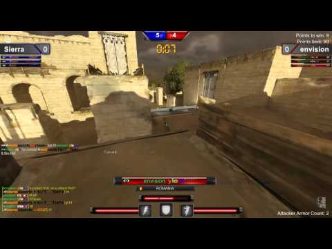 ‡ Eclypsia Cup Round 2 - Sierra vs envision