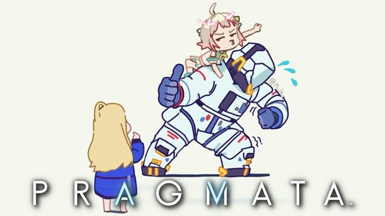 #02【 PRAGMATA┊︎プラグマタ 】ついに発売！カプコン完全新作🌎王覇山、月面世界へ。（ 背負い続ける。君と、君との運命を。 ）【 にじさんじ┊︎葉山舞鈴┊︎※ネタバレ注意 】