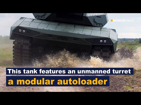 New Leopard 2 A-RC 3.0 main battle tank with modular autoloader