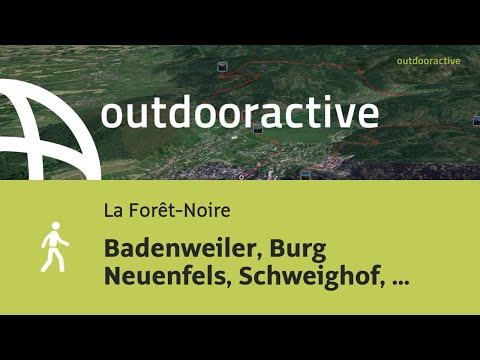 Badenweiler, Burg Neuenfels, Schweighof, Burg Baden