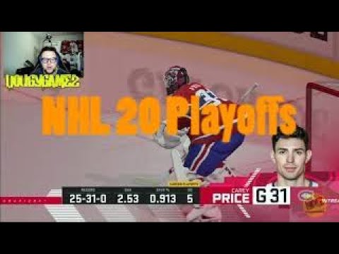 NHL 20 Playoffs RD1GM.....HABS VS PENGUINS
