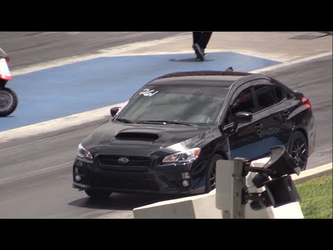 2015 Subaru WRX vs EVO 8