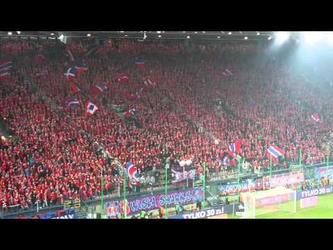 Tak się bawią ludzie [Derby Krakowa - marzec 2015]