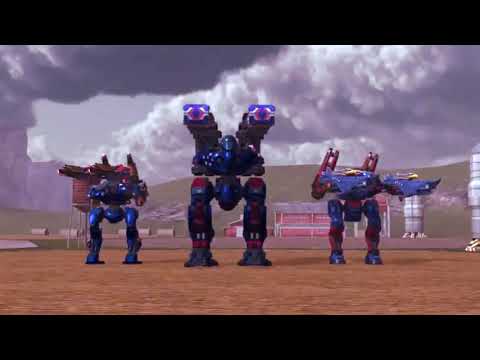 WAR ROBOTS-MY HEROES-WILD BUTCH FAMILLY [JESSE-DOC-BUTCH-KID] ALL OTHER ROBOTS COME FROM USA
