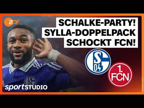 FC Schalke 04 – 1. FC Nürnberg | 2. Bundesliga, 19. Spieltag 2024/25 | sportstudio