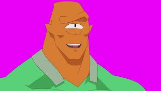 Allen "how do you feel about war?" Invincible s4e6 pink screen