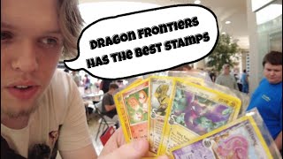 I Traded For Dragon Frontiers Stamps It Might Be A Sign To Start Gold Star Hunting… (day1)
