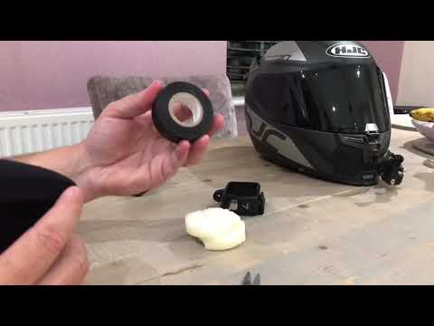 How to remove wind noise on the GoPro Hero 7 completely for under £6.