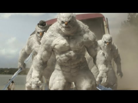 RED ONE MOVIE FIGHT SCENE - " Do you wanna fight a snowman ? "