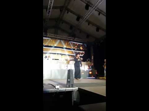 Monique Bingham at The MetroFM Heatwave - Rustenburg