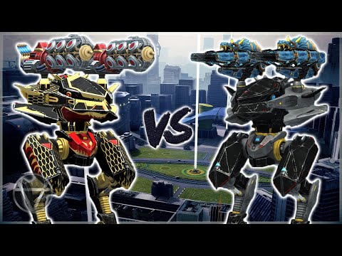 [WR] 🔥 Nucleon VS Calamity - Mk2 Comparison | War Robots