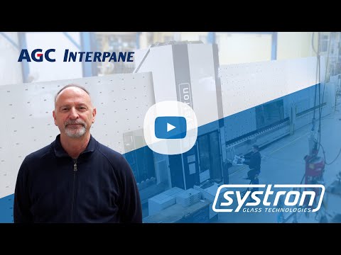 systron pro Edge Processing Centre - AGC INTERPANE Architectural Glass GmbH in Plattling