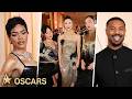 Oscars FASHION Teyana Taylor HUNTR X Michael B Jordan WOW