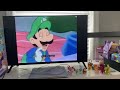 Yoshi Asks Luigi For A Bedtime Story Original Scene From Super Mario World