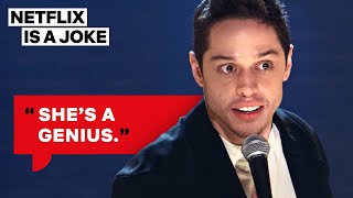 Pete Davidson Never Got To Enjoy His Big Dick Summer | Netflix Is A Joke