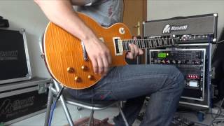 Franco Perla - Don&#39;t Say It&#39;s Over - by Steve Lukather