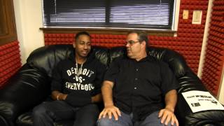 Greg's Big Black Couch with Brandon T Jackson