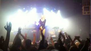 Oh Land - Bloodbuzz Ohio (The National Cover) &amp; We Turn It Up live in London @ Heaven 2012
