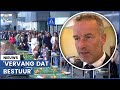 Van Haga over chaos Schiphol: ‘Bestuur horizontaal de deur uit zonder bonus’
