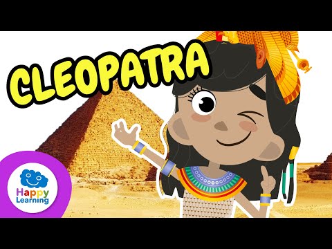 👑 Cleopatra: The Most Powerful Queen of Egypt | Educational Videos for Children | Happy Learning