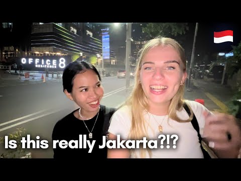 First Time in SCBD: Jakarta's Business District is so Modern?! 🏙️🇮🇩