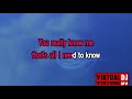 FOR YOUR EYES ONLY (D) Karaoke - By: Sheena Easton