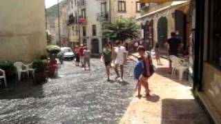 preview picture of video 'Campagna passeggiata cà chiena - Campaign town Salerno walk cà Chiena'