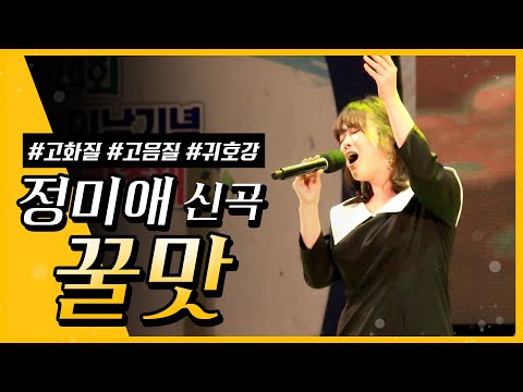 정미애 신곡 ’꿀맛’ 내님따라 진도왔다~[미스트롯 진도 축하쇼]
