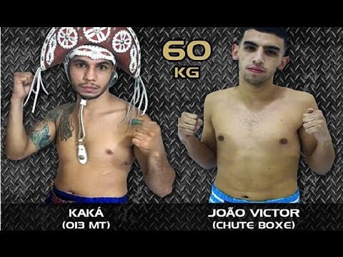 Portuários Stadium - Kakáh (013 Muaythai) X João Victor (Chute Boxe) - 60kg