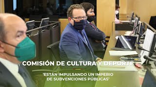 ¿Impulsar la unidad de la lengua catalana: No. Están impulsando un imperio de subvenciones públicas