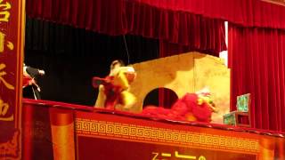 preview picture of video '04102014 Gulangyu   Hi Heaven Puppet Show'