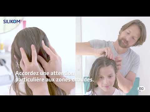 Silikom Once Spray Gel Anti-Poux Et Lentes - Mode d'emploi