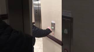 Germ riddled elevator buttons not a problem