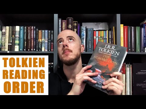 BEST TOLKIEN READING ORDER | What's yours?
