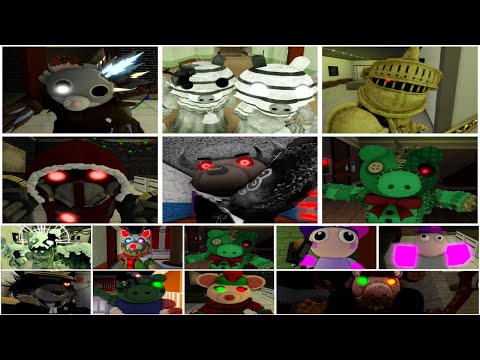 ROBLOX PIGGY ALL NEW JUMPSCARES