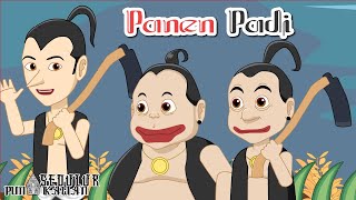 Download lagu Sedulur Punakawan - Panen Padi - Bagong Kena Batunya - Kartun Jawa - Animasi Jawa mp3