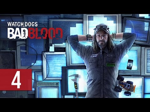Watch Dogs - Bad Blood DLC - Let's Play - Part 4 - [Mission 4: Bait] - "Put Dan Away For Good!"