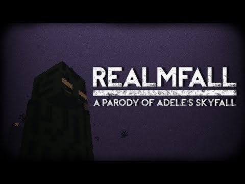 BerlinStold - "Realmfall" - A MINECRAFT PARODY of @adele's Skyfall feat. @RoomieOfficial [official reupload]