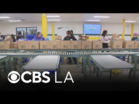 Emergency food drive to help SNAP benefit recipients | CBS LA Cares