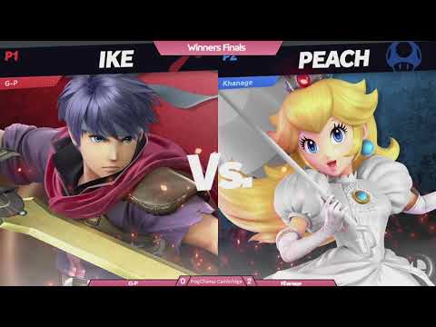 PogChamp Autumn Series Week 11: G-P (Ike) Vs. Khanage (Peach) - Winners Finals